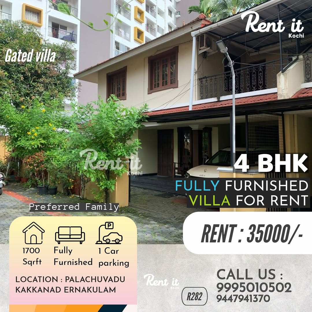4BHK+ in Kakkanad