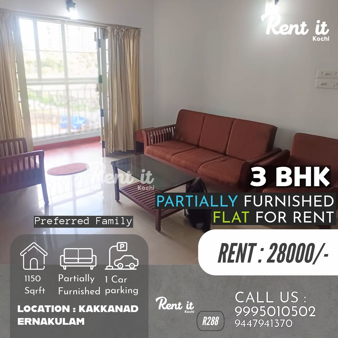 3BHK in Kakkanad